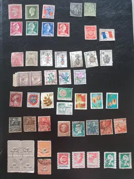 Timbres / France taxes, preos et autres