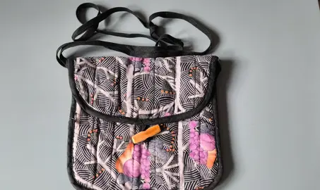 Pochette bandoulière 17/17 cm