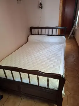 lit avec matelas