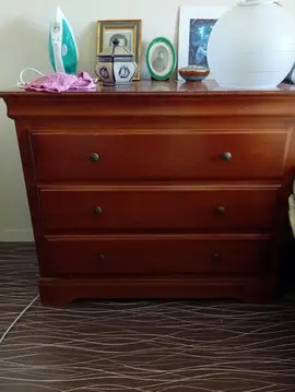 commode en bois