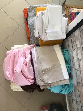 linge de maison lot