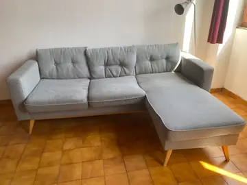 Canapé gris Maisons du monde
