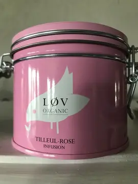 Infusion Kusmi Tea Tilleul Rose