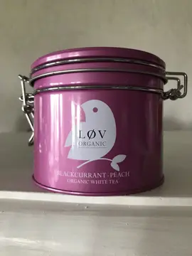 Thé blanc à la pêche Kusmi Tea