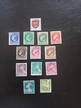 Timbres / France préoblitérés anciens