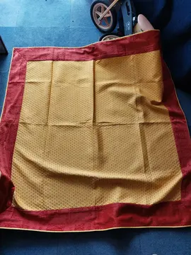 nappe carrée tissu épais
