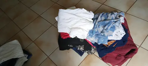 Lot vêtements femme