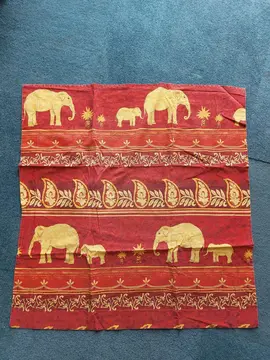 lot couette + taie éléphant 1 pers