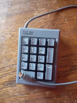 pavé numérique Toshiba