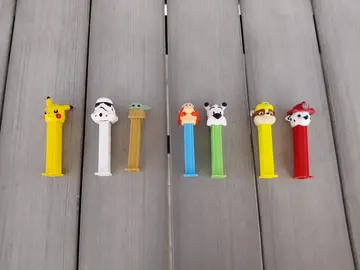 tubes pez