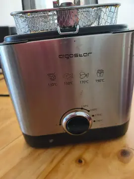 Friteuse électrique