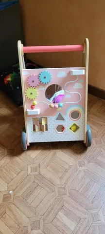 chariot 1er pas