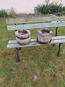 pétrin pour jardinière