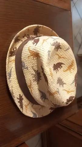 chapeau dinosaure 54/55cm