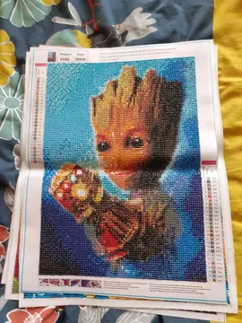 diamant painting groot