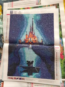 diamant painting Disney