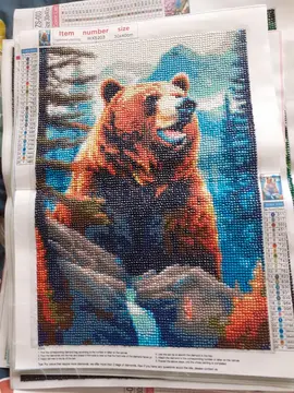 diamant painting ours