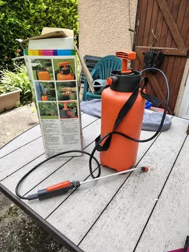 pulvérisateur à main Gardena 5 litres
