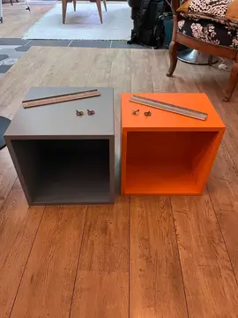 cube de rangement mural