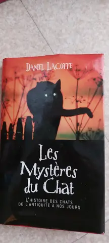 livre chat 1