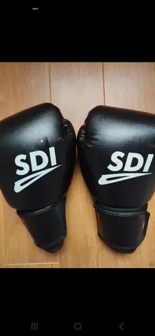 Gants boxe