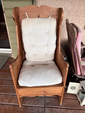 fauteuil, type montagne