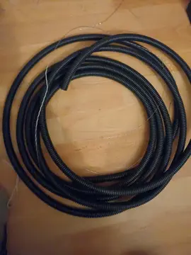 gaine câble électrique
