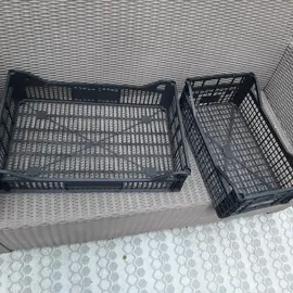 panière en plastique