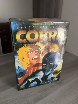 Coffret 5 DVD intégrale Space Adventure Cobra