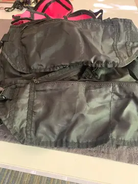lot de 5 sacs bananes rangés dans une sacoche souple