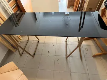 bureau en verre