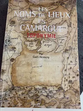 Livre sur la Camargue