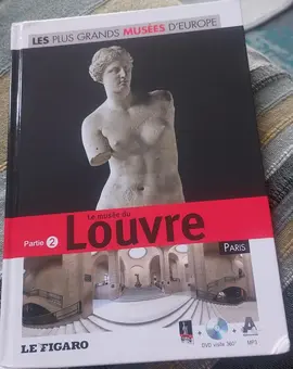livre le louvre