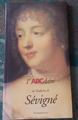 livre abcédaire Mme de Sévigné
