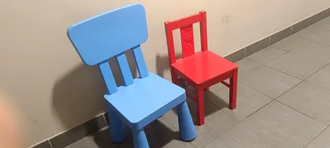 chaises enfant