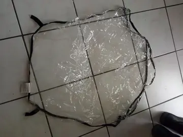 capote imperméable transparente pour poussette