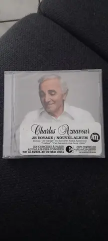 cd Charles Aznavour