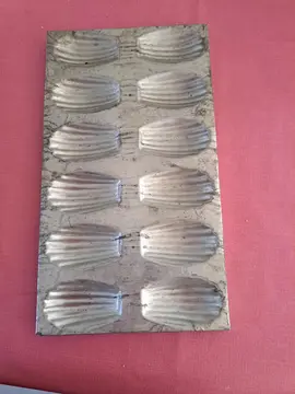 moule pour madeleines