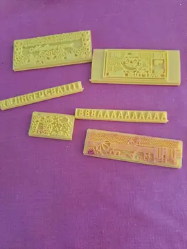 tampons jeux enfants