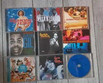 lot de CD