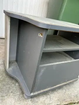 meuble télé roulettes