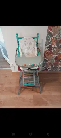 chaise haute