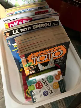 magazines Toto sciences et vie Junior etc