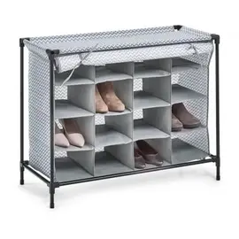 rangement à chaussures en toile