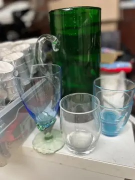 carafe avec 4 verres :)
