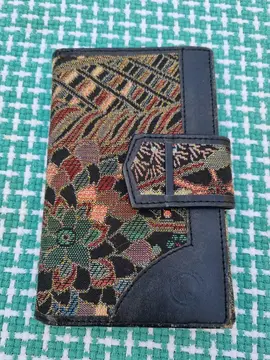 portefeuille tapisserie