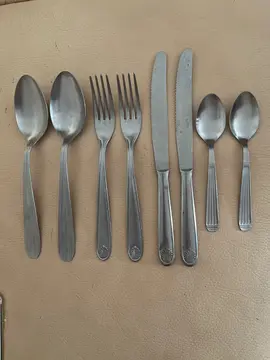 lot de 8 couverts