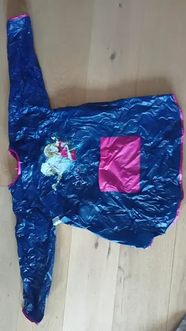 blouse peinture pour enfants la reine des neiges