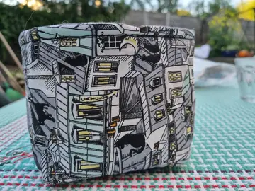 petit panier en tissu