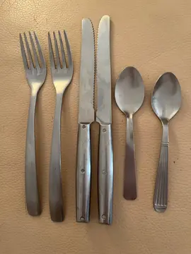 lot de 6 couverts